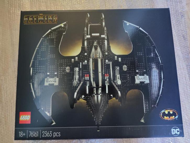 LEGO Batman 76161 – 1989 Batwing | Nieuw & Geseald, Kinderen en Baby's, Speelgoed | Duplo en Lego, Nieuw, Lego, Complete set, Ophalen of Verzenden