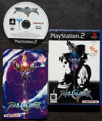 PS2 - Soul Calibur II - Namco Fighting Game beschikbaar voor biedingen