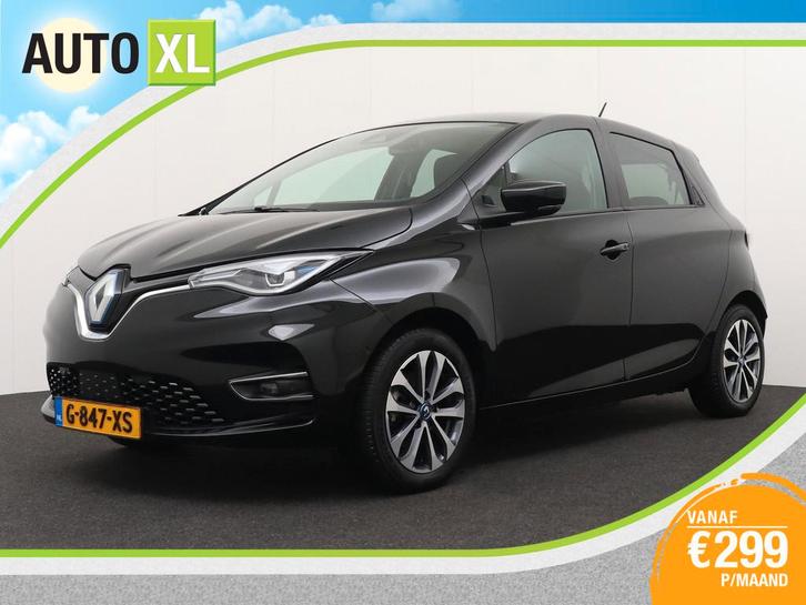 Renault ZOE R135 Intens 52kWh 93%SOH Koop Accu Warmtepomp Ca, Auto's, Renault, Bedrijf, Te koop, ZOE, ABS, Achteruitrijcamera