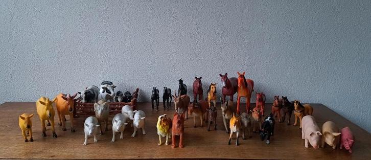 Set boerderij dieren in nieuwe speelgoedzak, Kinderen en Baby's, Speelgoed | Overig, Zo goed als nieuw, Jongen of Meisje, Ophalen of Verzenden