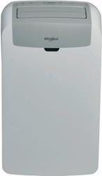 Mobiele Airco Whirlpool PACW9COL, Ophalen, Gebruikt, 3 snelheden of meer, Afstandsbediening