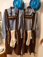 Oktoberfest - verhuur - lederhosen - kousen -  hoed - dirndl, Ophalen of Verzenden, Gedragen