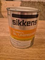 Sikkens Rubbol BL PRIMER RAL 7030 STEENGRIJS, Ophalen of Verzenden, Nieuw, Wit