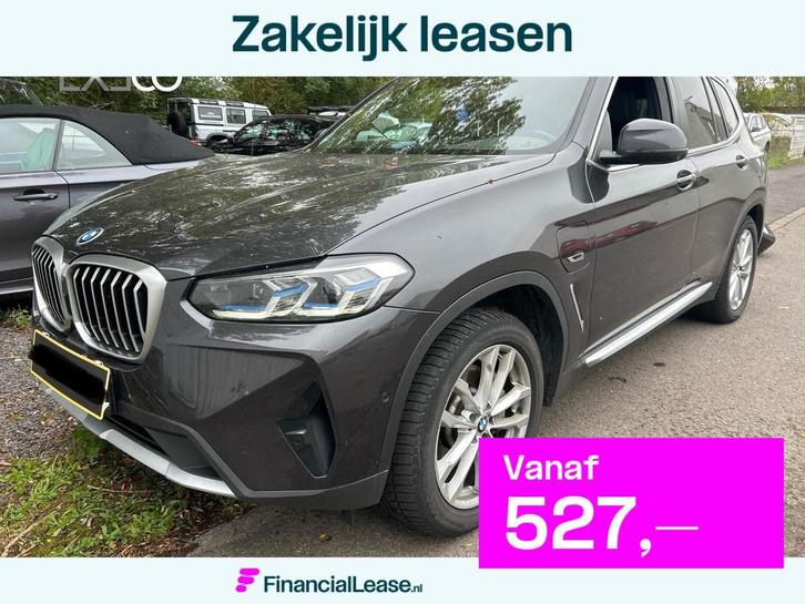 BMW X3 xDrive 30e | HUD 360 Laser Memory Trekhaak, Auto's, BMW, Bedrijf, Lease, Financial lease, X3, 360° camera, ABS, Achteruitrijcamera