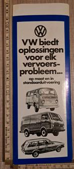 Vintage sticker Volkswagenbus T1 LT Volkswagen Passat, Ophalen of Verzenden, Zo goed als nieuw
