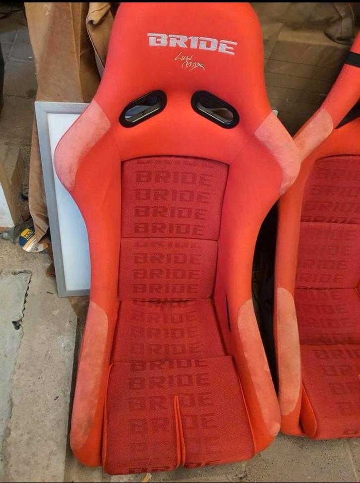 Bride low max kuipstoelen, Auto diversen, Autosport-onderdelen, Zo goed als nieuw, Ophalen