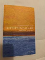 Entrepreneurship: A Very Short Introduction, Ophalen of Verzenden, Nieuw, Paul Westhead, Mike Wright