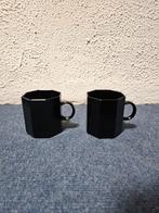 3x Luminarc Arcoroc Octime kop klein zwart, Huis en Inrichting, Keuken | Servies, Ophalen of Verzenden, Overige stijlen, Kop(pen) en/of Schotel(s)