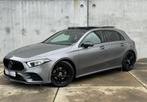 Mercedes-Benz A-Klasse 180 AMG PANO NIGHT PACK NAP BTW, Auto's, Te koop, Zilver of Grijs, Benzine, A-Klasse