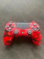 PS4 controller - Red camouflage, Spelcomputers en Games, Spelcomputers | Sony PlayStation Consoles | Accessoires, Ophalen of Verzenden
