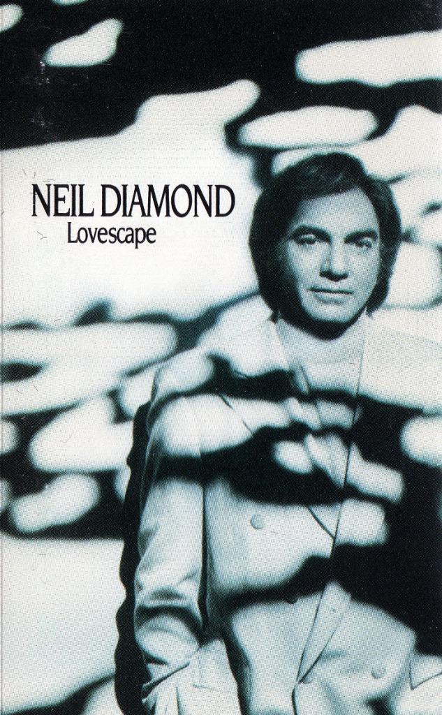 Cassettebandje Neil Diamond – Lovescape, Cd's en Dvd's, Cassettebandjes, Gebruikt, Pop, 1 bandje, Verzenden