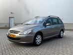 Peugeot 307 1.6 16V SW AUT 2002 Grijs, Auto's, Euro 5, Stof, Zwart, 4 cilinders