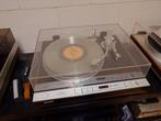 Sony ps-x75 biotracer platenspeler met philips 412. Netjes!, Gebruikt, Automatisch, Ophalen of Verzenden, Platenspeler