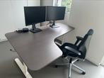 Ikea bekant hoekbureau, Ophalen of Verzenden, Zo goed als nieuw