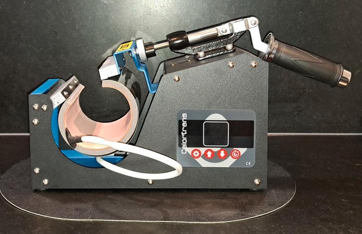 Mokkenpers voor sublimatie. Colartrans + 6 elementen, Hobby en Vrije tijd, Overige Hobby en Vrije tijd, Ophalen