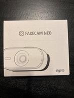 Elgato Facecam Neo ONGEOPEND, Computers en Software, Webcams, Nieuw, Ophalen of Verzenden, ChromeOS, Monitorclip