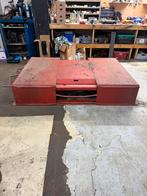 Bandenbrug / Hefbrug voor auto, Ophalen, Gebruikt