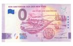 Nederland 0 euro 2025-1 New Amsterdam 1625-2025 New York, Postzegels en Munten, Bankbiljetten | Nederland, Ophalen of Verzenden