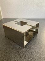 BODUM theelicht rvs met waxineglaasje  DESIGN  zgan, Ophalen of Verzenden, Zo goed als nieuw