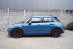Mini Mini 1.5 One Business Edition Half Leder/Stof Sportst N, Voorwielaandrijving, Blauw, Leder en Stof, Bedrijf