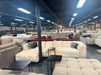 Design loungehoekbank in crème – stijlvol en trendy, Ophalen of Verzenden, Nieuw