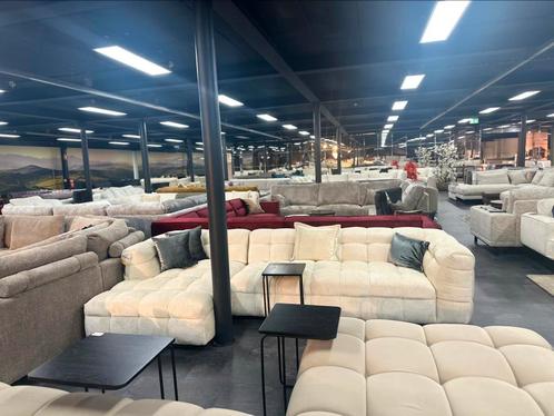 Design loungehoekbank in crème – stijlvol en trendy, Huis en Inrichting, Woonaccessoires | Kussens, Nieuw, Ophalen of Verzenden