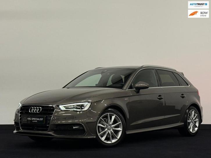 Audi A3 Sportback 1.4 TFSI CoD Ambition Pro Line/S-line/S-tr, Auto's, Audi, Bedrijf, Te koop, A3, ABS, Airbags, Airconditioning
