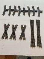 Te koop restand rails minitrix, Ophalen, Gebruikt, Gelijkstroom, Trix