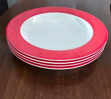 Rosti Mepal diepe borden, Wave serie beschikbaar voor biedingen