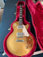 Gibson Les Paul goldtop, Muziek en Instrumenten, Solid body, Gibson, Zo goed als nieuw, Ophalen