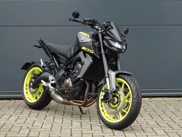 YAMAHA MT 09 ABS  AKRAPOVIC ABS nette staat beschikbaar voor biedingen