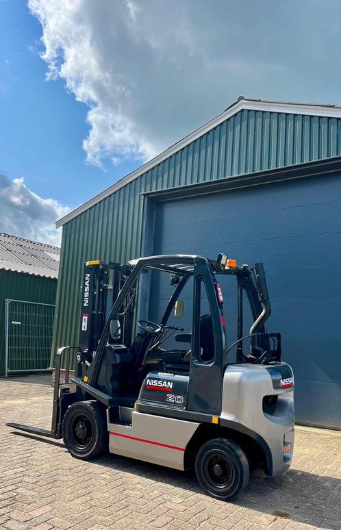 Nissan vorkheftruck 2.0 LPG - bouwjaar 2021 !!!! TOP !!!, Zakelijke goederen, Machines en Bouw | Heftrucks en Intern transport