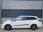 Toyota Auris 1.8 Hybrid Lease Top 5 editie NAP clima navigat, Auto's, Gebruikt, 4 cilinders, Wit, Bedrijf