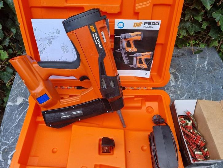 SPIT PULSA 800e Schiethamer, Doe-het-zelf en Verbouw, Gereedschap | Machine-onderdelen en Toebehoren, Zo goed als nieuw, Ophalen of Verzenden