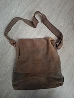 Jost lederen schoudertas, Sieraden, Tassen en Uiterlijk, Tassen | Schoudertassen, Overige merken, Bruin, Ophalen of Verzenden