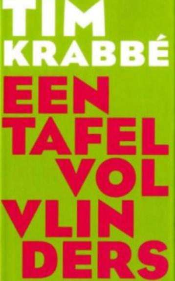 Tim Krabbe - Een tafel vol vlinders    beschikbaar voor biedingen