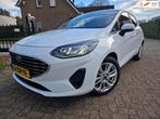 Ford Fiesta 1.0 EcoBoost Hybrid Titanium, Auto's, Voorwielaandrijving, 1133 kg, Wit, Bedrijf