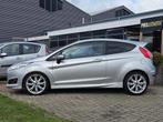 Ford Fiesta 1.0 EcoBoost Sport |CLIMA|CRUISE|NAVI|HALF LEDER, Auto's, Voorwielaandrijving, Euro 5, 125 pk, Gebruikt