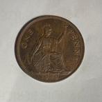 1 penny Engeland 1949, Postzegels en Munten, Munten | Europa | Niet-Euromunten, Ophalen of Verzenden, Overige landen