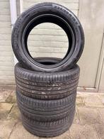 4x continental contisportcontact zomerbanden! 6mm profiel!, Auto-onderdelen, Ophalen, 18 inch, Gebruikt, 235 mm