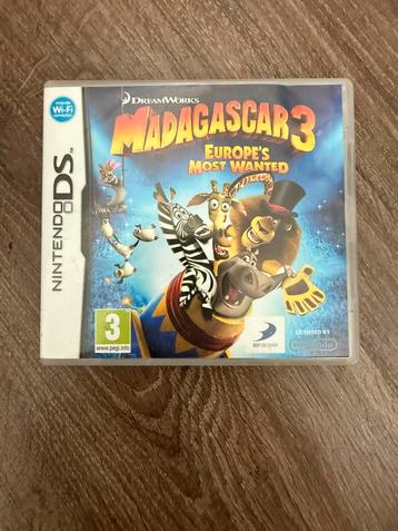 Nintendo ds spel Madagascar 3 beschikbaar voor biedingen