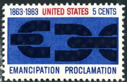 USA Verenigde Staten 1233-pf - Afschaffing slavernij, Postzegels en Munten, Postzegels | Amerika, Postfris, Noord-Amerika, Ophalen of Verzenden