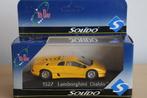 Lamborghini Diablo 1990 geel, Solido 1:43 Nieuw, Nieuw, Solido, Ophalen of Verzenden, Auto