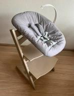 Tripp Trapp newborn set + stoel, Kinderen en Baby's, Kinderstoelen, Ophalen of Verzenden, Zo goed als nieuw
