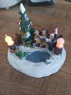 Sfeervol verlicht wintertafereel, Ophalen of Verzenden