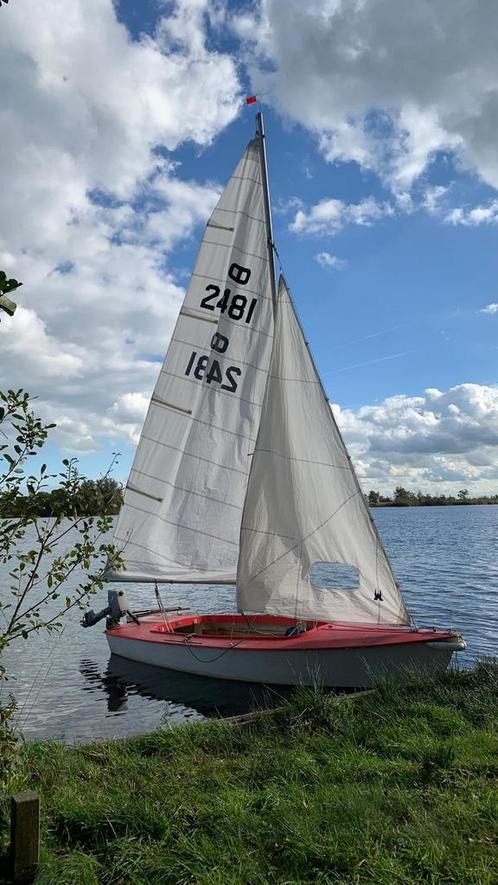 Zeilboot Flying Arrow, Watersport en Boten, Zeilen en Zeiltoebehoren, Gebruikt, Overige typen, Minder dan 15 m², 3 tot 6 meter