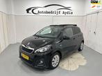 Peugeot 108 1.0 e-VTi Active TOP! Cabrio Airco EL Ramen NAP, Auto's, Peugeot, Voorwielaandrijving, Stof, Gebruikt, Euro 6