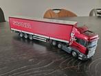 Scania vrachtwagen, nieuw met originele doos, Hobby en Vrije tijd, Modelauto's | 1:50, Ophalen of Verzenden, Nieuw, Bus of Vrachtwagen
