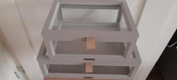 2 Riviera Maison vitrinebox The Metropolitan display box S M beschikbaar voor biedingen