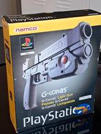 PS1. NAMCO G-CON45 LIGHT GUN CIB, Vanaf 18 jaar, Shooter, 1 speler, Ophalen of Verzenden